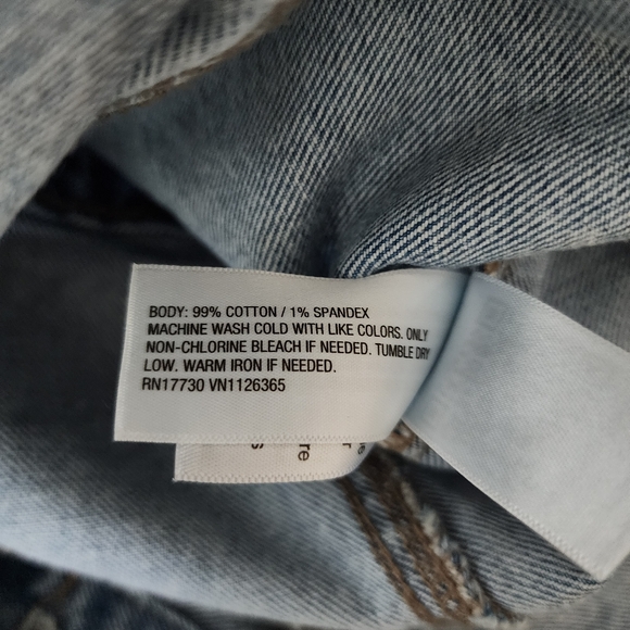 Universal Thread Denim Halter Midi Dress NWT - Picture 13 of 13